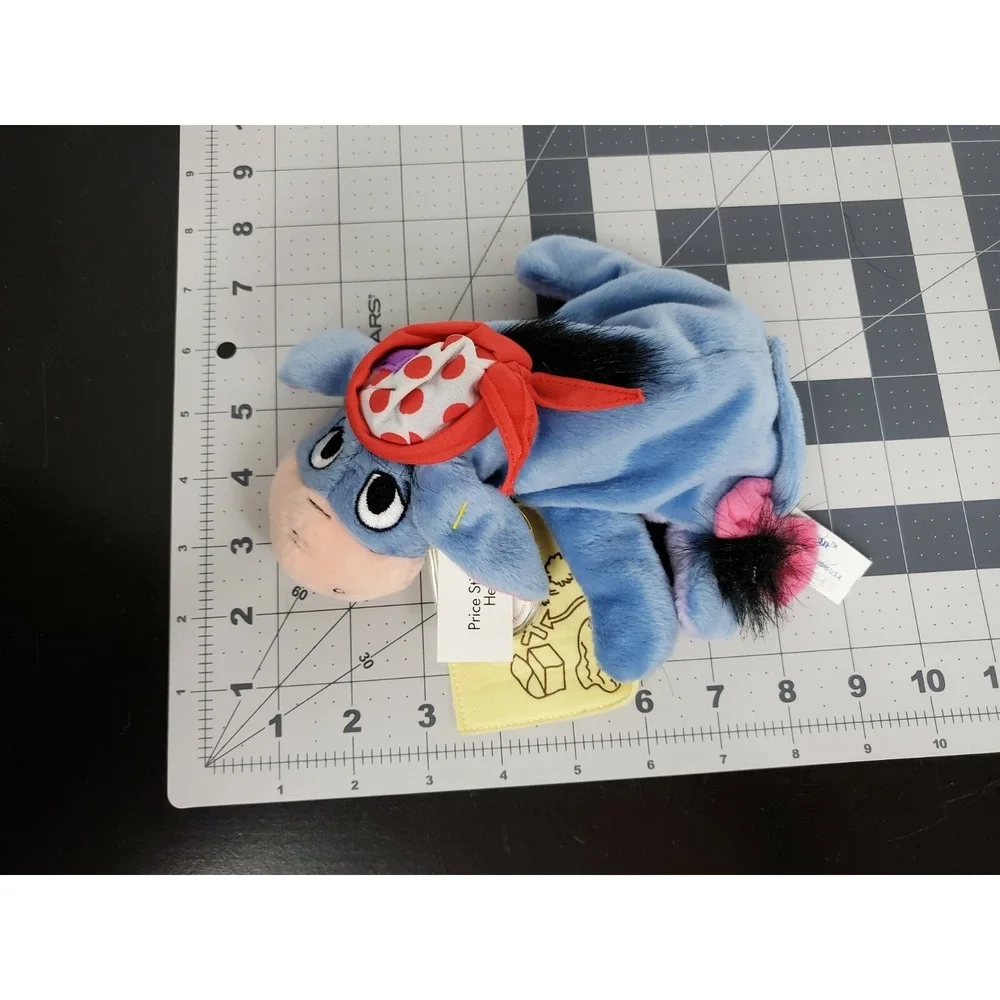 Fisher Price Starbean Disney Fortune-Findin Eeyore Mini Bean Bag-Winnie the Pooh
